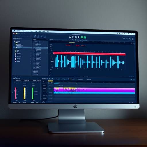 Screenshot of Avid Pro Tools software running on a computer